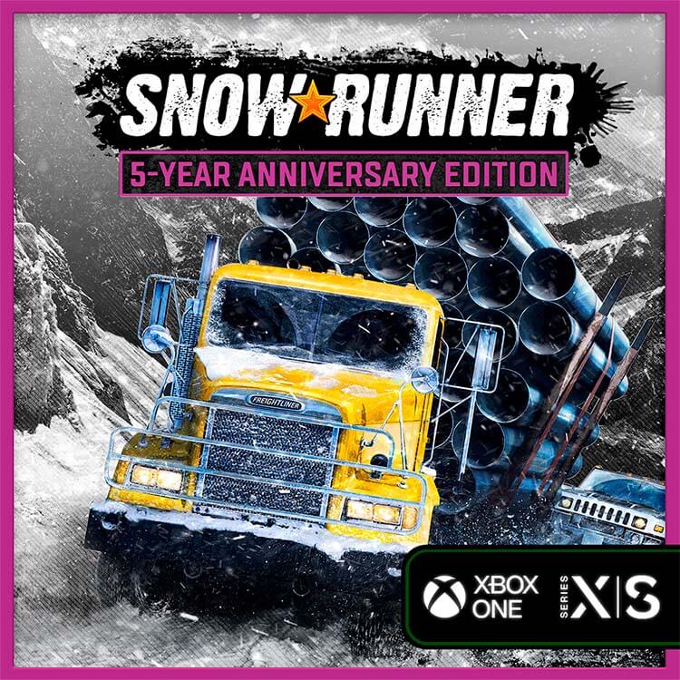 SnowRunner_5_Year_Anniversary_Edition_Xbox_КлючКодXbox_Series_X|S_|_Xbox_ONE